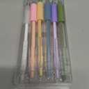 Knife Pen Craft Cutting Tools - Precision Paper Cutter Pen with Refillable Tungsten Steel Cutter Head Refill, 6 PACK