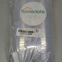 homenote Clear Nursery Pots for Plants,3 Inch Plant Pot for Planting Plastic Seedling with Drainage Holes Seed Starter Flower High Transparency with 20 Labels (60 Pack)