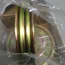 Idler Pulley for Exmark Toro Lazer Z Master 52" 60" 72" Deck 116-4667 633109 1-633109 AC AS ASX XP XS HP LC Lawn Mower (2 Pack)