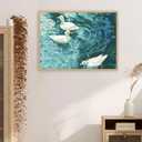 2 x ZRIZQ Paint by Number for Adults Beginners,12" Wx16 L Canvas for Painting Kits for Adults in Colorful Box,Paint by Numbers for Home Wall Art Decor-Summer Duck