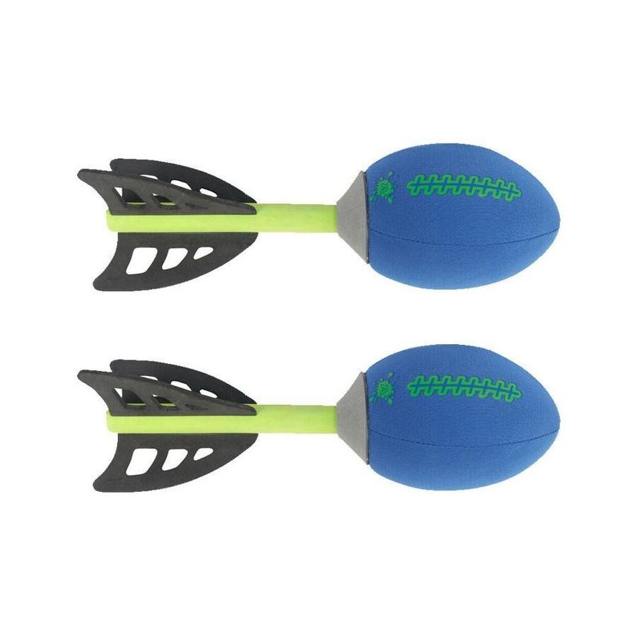Sun Day Aqua Football 4 Pack