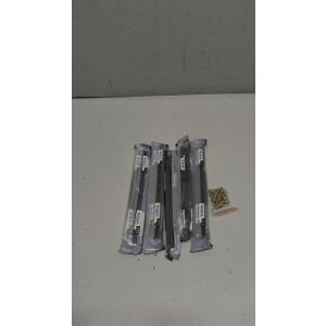 5 Pack Black Cabinet Pulls - Kitchen Hardware Handles for Dresser Drawers -T Shape Cabinet Hardware (7.09 inch,Black)