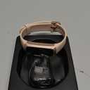 Fitness Tracker with 24/7Heart Rate, Blood Pressure, Sleep Tracking, Calorie, Activity Tracker with 1.1" AMOLED Color Screen, Waterproof Step Tracker for Android iPhones Women Men (Pink)