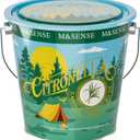 M&SENSE Citronella Candles Outdoor, 40 oz,Lemongrass Soy Wax for Patio | Large Citronella Candles Outdoor,250 Hours Burn Natural Citronella Oil Soy Candle for Patio Camping