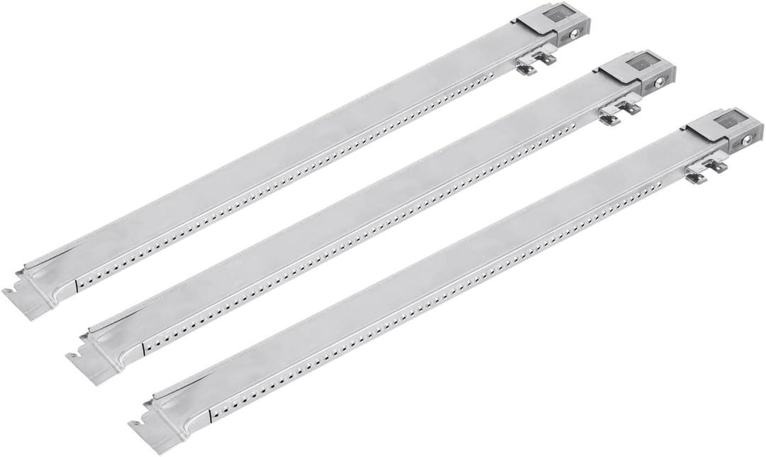 Grill Burner Tube Replacement Parts for Weber 67489, Weber Genesis II E-310 Genesis II E-330 Genesis II S-310 Genesis II E-315 Grill Parts, for Weber Genesis II Burner Tube 61000001 61001001 61005001