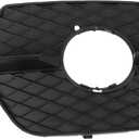 1 Pc Fog Light Grill for BMW X6 2008-2014 ABS Black Front Left Front Lower Bumper Fog Light Cover Inserts