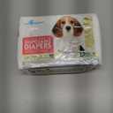 Paw Inspired 12ct Disposable Dog Diapers | Female Dog Diapers Ultra Protection | Diapers for Dogs in Heat, Excitable Urination, or Incontinence (Medium)