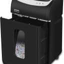 Paper Shredder for Home Office Heavy Duty with 60 Mins Running with US Patented Cutter,Shred CD/Card with Extra Large Bin,AUTO Jam Proof(ETL) (25-Sheet Cross Cut)