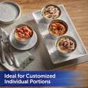 Reynolds Kitchens Air Fryer Cups, Easily Cook Individual Air Fryer Food and Non-Traditional Foods, Great for Meal Prepping and Picky Eaters, Oven-Safe and Grill-Safe, 10 Pack, 8 fl oz.