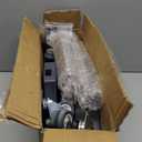 Trash Can Dolly Wheels, Adjustable 15-19 Inch Round Roller with Locking Wheels 440 LBS Heavy Duty Drum Cart Multi Function Rolling Dollies Stand Plant Caddy(2 Packs, Grey) (Gray)