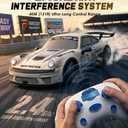 Remote Control Car 2.4GHz Drift RC Car Toys for Kids Lights Up High Speed Race Car for Boys and Girls Gifts 3+ Years Old