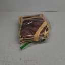 Large Cat Carrier Soft Dog Carrier for Small Dogs Pet Bag Carriers for Cat Dog Travel Bag Large Small Dog Puppy Kitten Rabbit Bunny Airline Approved for Traveling (M Brown) (17" x 12" x 11")