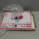 TEMI Indoor Basketball Hoop for Kids, Door Room Basketball Hoop,Mini Basketball Hoop with 4 Balls, Basketball Toys for 3-12 Year Old Boys