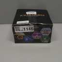 132 ft Christmas Lights -1280 LED Icicle Lights Outdoor with 240 Drops Hanging String Lights, 8 Modes Plug in Waterproof Timer Memory for Holiday Wedding Party Window Garden Decoration (Multicolor)