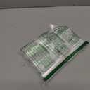 0.5 Gallon 250 pcs Mini Clear Trash Bags, Tiny Strong Garbage Bags,Small Plastic Bags for Desktop Trash Bin, Tiny Bathroom Trash Can Bin Liners,Mini Bags for Waste Basket Liner,Fit 2 Liters-Clear