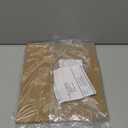 Mouse Pad, Resin Hard Surface Mouse Mat Polymer Silicone Bottom Gaming Mousepad No Smell Waterproof for Games, Office 24 x 20cm (9.5 x 7.8in)