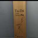 STEP2GOLD Ta-Da Chair Series 2 PRO, Portable Trekking Hiking Pole, Folding Walking Stick with Seat, Walking Cane with Chair, Foldable Chair, Lightweight Aluminum, Easy Carry and Storage, Anti-Slip (Blue)