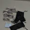 Kerecsen Reading Glasses 5 Pairs Fashion Ladies Readers Spring Hinge with Pattern Print Eyeglasses for Women (Mix Color -2, 1.00)