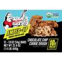 Dave's Killer Bread Amped- Up Chocolate Chip Cookie Dough Organic Protein Bars, 12 Count (EXP 02/27/27)