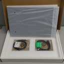 KQC Portable Monitor 15.6" 1080P FHD IPS Display, Ultra-Slim USB-C HDMI Travel Monitor with Kickstand, Zero Bezel Screen Extender for Laptop, Mac, Phone, PS, Xbox, Switch Gaming