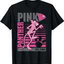 Pink Panther Lined Portrait T-Shirt, Small