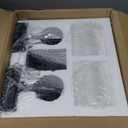 Battery Operated Wall Sconce Set of 2, Black Rechargeable Wall Lights with Timer Function, Easy Install Dimmable Wireless Wall Lamps Sconces Wall Decor for Living Room Bedroom Hallway, Emergency 3000K