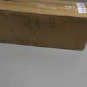 39IN Long Wooden Step Stool for Elderly, Half Wooden Riser Step Stool for High Bed, Bathroom, Kitchen and Living Room, 400LBs Loading(39.0" L*11.5" W*4.6" H, White)