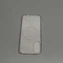 Miracase Magnetic for iPhone 17 Case (Compatible with MagSafe) with Screen Protector Military-Grade Protection, Anti-Fingerprint Translucent Matte Phone Cover for iPhone 17 6.3 inch, Clear