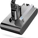 2000mAh for Dyson V6 Battery Replacement - Compatible for V6 SV04 DC58 DC59 DC61 DC62 DC72 DC74 SV03 SV04 SV05 SV06 SV07 SV09 Amazon Shipping