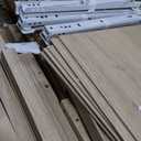 GarveeHome 6 Drawer Dresser for Bedroom, 47in Wide Natural Oak 6 Chest of Drawers with Large Storage, Wooden Dresser Organizer for Living Room, Entryway, Nursery