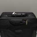 Rolling Briefcase Rolling Laptop Bag Computer Case with Wheels Mobile Office Carry On Luggage for 14.1in 15.6in Business Notebook for Women Men