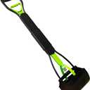 ienjoyed 28" Large Pooper Scooper for Dogs, Heavy Duty Poop Scooper for Large Medium & Small Dog, Pet Dog Pooper Scooper for Grass & Gravel Pick Up