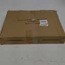 Pack of 10 Decorative Garden Fence Animal Barrier: 17 in(H) x 10 ft(L) Border Flower Rabbit Garden Fencing Small Arched Rustproof Metal No Dig Fence Landscape Decor for Yard