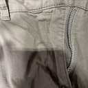 Nautica Shorts Classic Fit Olive Green, Size 8