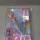 Barbie Dreamtopia Doll, Mermaid Toy with Water-Activated Light-Up Tail, Pink-Streaked Hair & 4 Colorful Light Shows