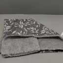 MidWest Homes for Pets Quiet Time Reversible Crate Pan Cover 24' Gray Floral/Fleece
