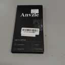 for iPod Touch 7/6/5 Generation Case with [2 Pack] Tempered Glass Screen Protector, Hybrid Heavy Duty Protection Shock Resistant Cover for iPod Touch 5/6/7th Generation Case Black