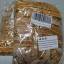 2 x 30 Pcs Christmas Velvet Wreath Bow, 5 x 7 Inch Vintage Velvet Ribbon Bows Rustic Crafts Gift Bows for Indoor Outdoor Wreaths Garland Holiday Xmas Tree Wrapping Crafts (Khaki, Width of 3/8")