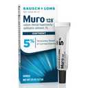 Muro 128 Ointment, Temporary Relief of Corneal Edema, Eye Care, Sodium Chloride Hypertonicity Ophthalmic 5% Ointment , 0.12 Oz