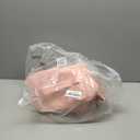 Breast Pump Bag Fit for Spectra S1 and S2, Pumping Bag with Waterproof Mat for Pump Accessories, Portable Pump Carrying Case for Work, Travel and Family Use, Pink