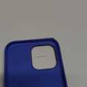 Apple iPhone 16 Pro Max Silicone Case with MagSafe and Camera Control: Lightweight Phone Case, Wireless Charging Compatible, Smooth Matte Finish; Ultramarine