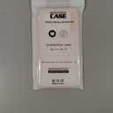 Case for iPhone 16 Plus, Cute Ribbon Bow Pattern Aesthetic Gloss Phone Case, Raised Lens Edge Protection, Stylish Slim Soft TPU Protective Cover for iPhone 16 Plus - Pink