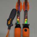 Toy Rocket Launcher for Kids: Outdoor Toys Slingshot Rocket Launchers - Best Gifts for Boys & Girls All Ages - Fun Stocking Stuffers for Kids & Teen Boy Gifts for 8 9 10 11 12+ Year Old Boys Gift Idea (Orange)