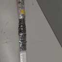 Ceiling Curtain Track 9–12 ft, Black, Ceiling/Wall Mount Curtain Rail