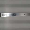 National Hardware N248-047 Gate Hinge Strap, 24-Inches, Coated with WeatherGuard Protection, Zinc-Plated
