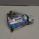 Turtle Tank Filter Aquarium Internal Filter for 3 to 20 Gallon Fish Tank, Bio-filtration Low Water Level Small Power Canister Filter, Frog Shrimp Newt Betta Water Clean, Hang On Back Waterfall Quiet