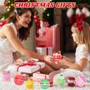 2 x Christmas Stocking Stuffers for Kids - 4 Pre-Filled Slime Balls - Christmas Slime Kit, DIY Xmas Gifts Party Favors & Classroom Rewards Non-Toxic Sensory Toys for Teens Girls Boys 4-12