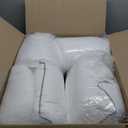 Pillows Standard Size Set of 4, Ultra Thick Down Alternative Bed Pillows,Cooling Hotel Quality Standard Pillow for Back, Stomach or Side Sleepers, Machine Washable(White,4 Pack)