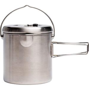 Solo Stove Pot 1800 Stainless Steel Companion Pot Great Cookware for Backpacking Camping Survival Backpacking Kitchen and Cooking Simple Equipment Set & Accessories for Hiking Campfires and Adventure