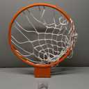 GoSports Universal Regulation 18 Inch Steel Basketball Rim-Use for Replacement or Garage Mount